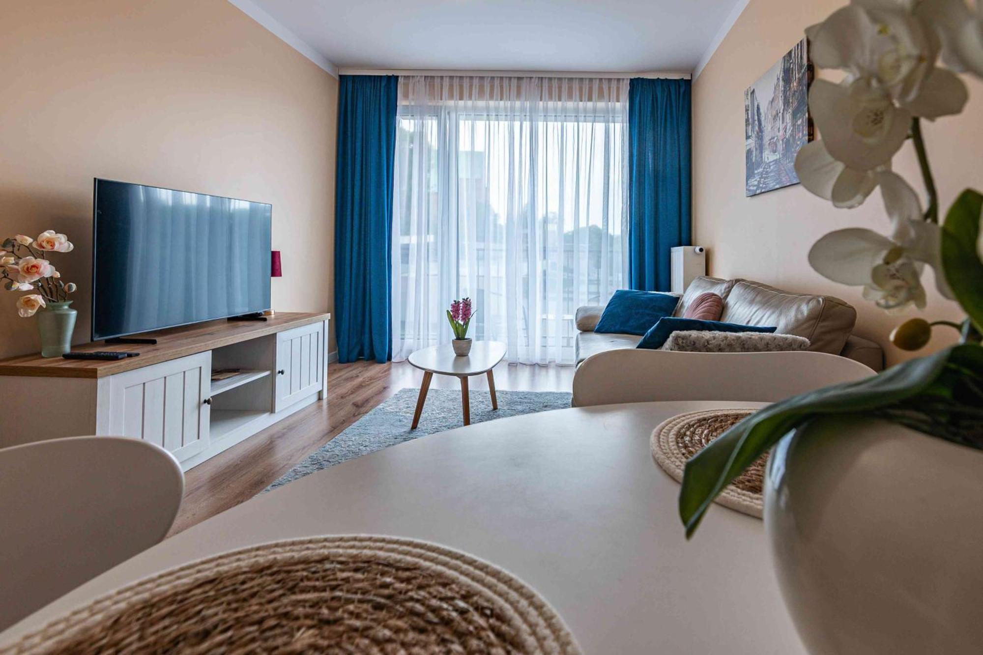 Nowy Apartament - Bulwary Nad Sola - 52M2 Oswiecim Ngoại thất bức ảnh